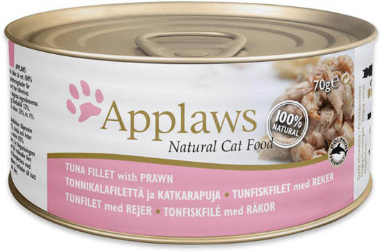 Picture of Applaws Cat Tin Tuna & Prawn 24 x 156g