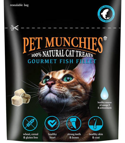 Picture of PET MUNCHIES CAT TREATS FISH