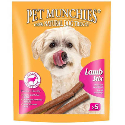 Picture of PET MUNCHIES DOG LAMB STIX    