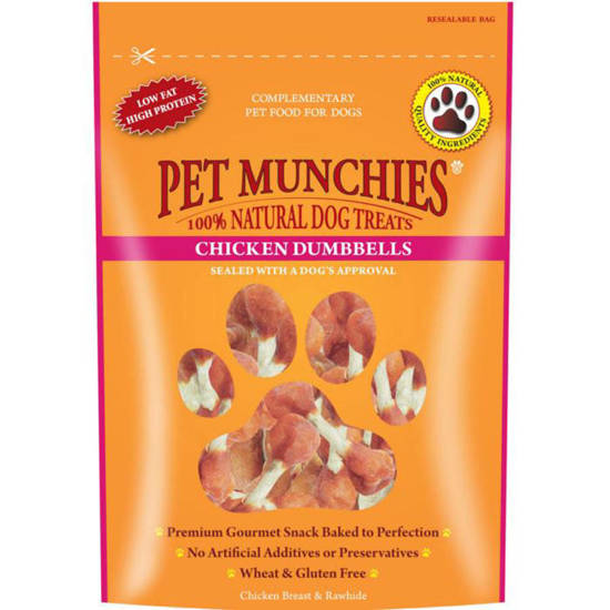 Picture of PET MUNCHIES DOG TREAT CHK DUM