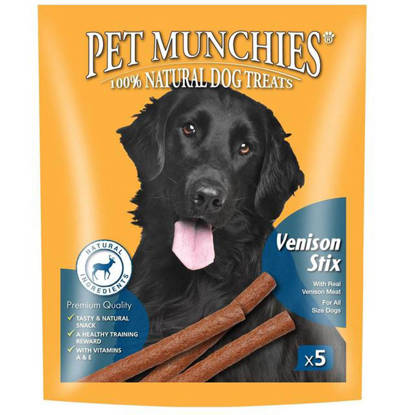 Picture of PET MUNCHIES DOG VENISON STIX 