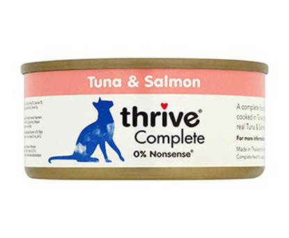 Picture of THRIVE CAT TIN TUNA/SALMON